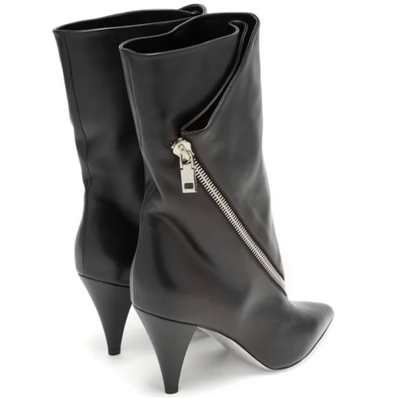 Givenchy Zippered Black Show Bootie - Picture 5 of 11